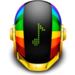 music download android application logo